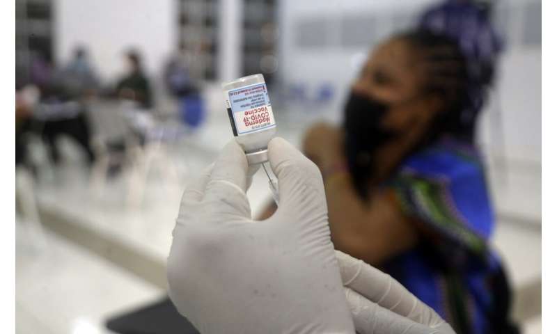 WHO: COVID-19 vaccination triples in Africa but still low