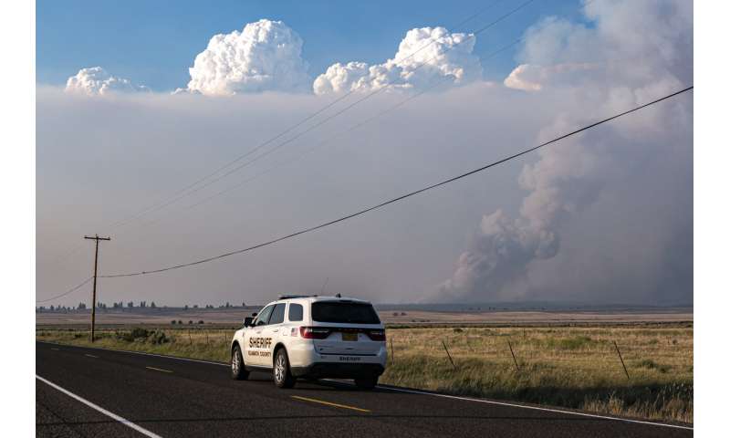 Wildfires threaten homes, land across 10 Western states