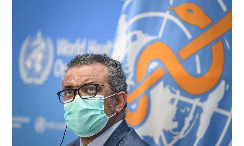 World Health Organization (WHO) Director-General Tedros Adhanom Ghebreyesus urged nations to redouble their efforts to combat Co