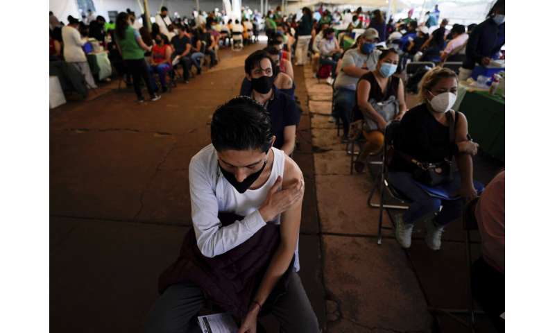 Youth focus of COVID-19 infections in Mexico's 3rd wave