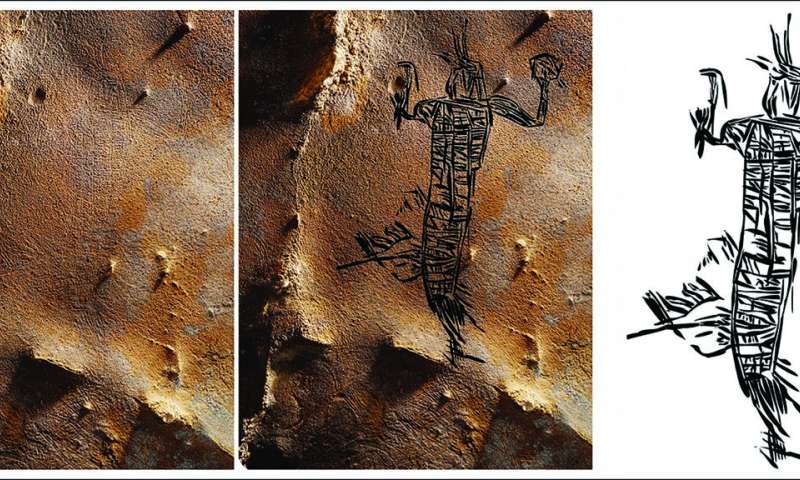 3D photogrammetry reveals ancient Native American artwork in Alabama cave
