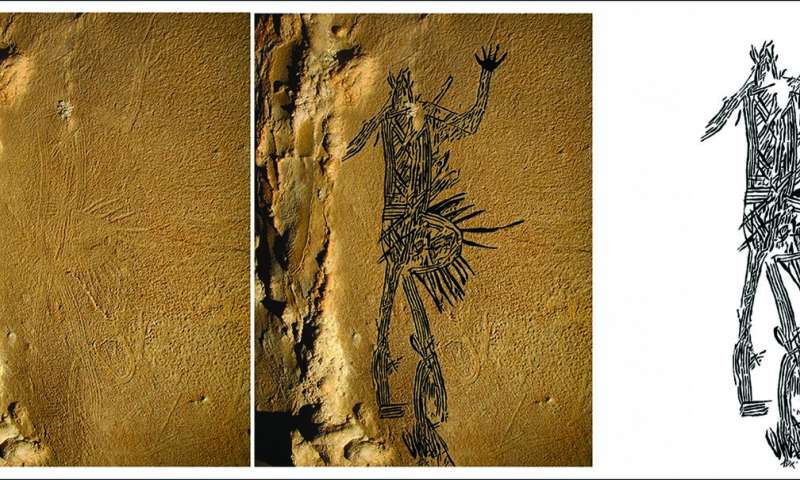 3D photogrammetry reveals ancient Native American artwork in Alabama cave