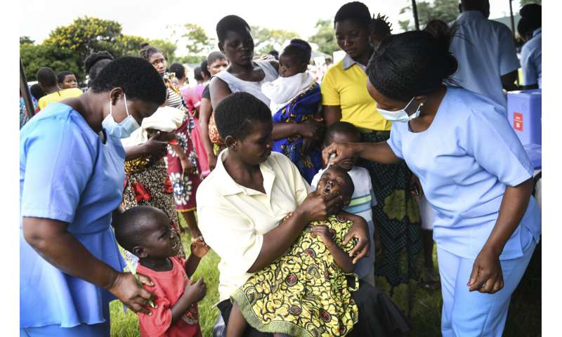 9 million children to be vaccinated against polio in Africa