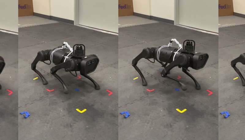 A reinforcement learning framework to improve the soccer shooting skills of quadruped robots 