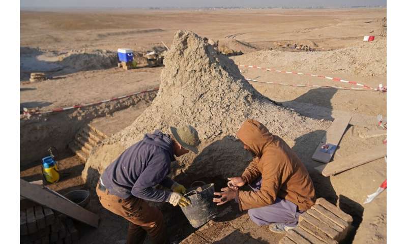 Após uma ausência de décadas imposta pelo conflito, os arqueólogos europeus estão voltando com entusiasmo ao Iraque para descobrir mais 
