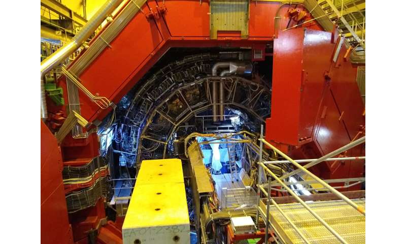 ALICE experiment at CERN starts test operation with lead ions