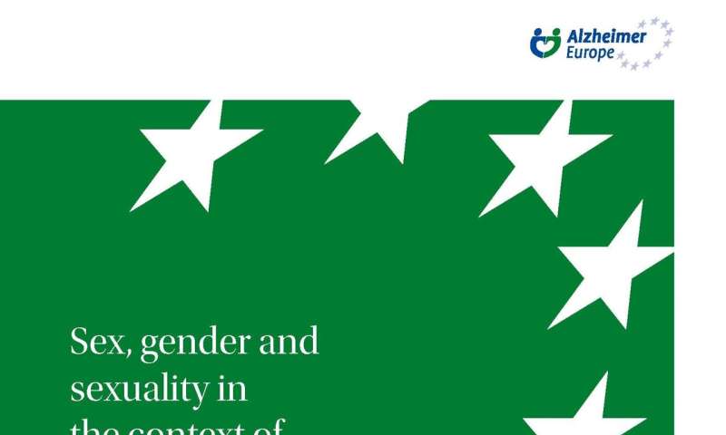 Alzheimer Europe launches new report on sex, gender and sexuality in the context of dementia