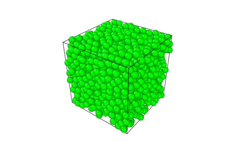 An exact solution for the random close packing problem in 2D and 3D