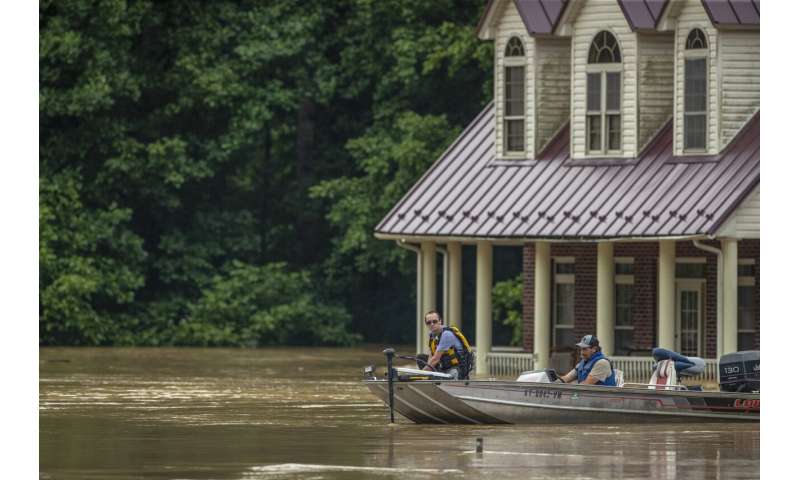 Appalachian flooding deaths set to climb; more rain forecast
