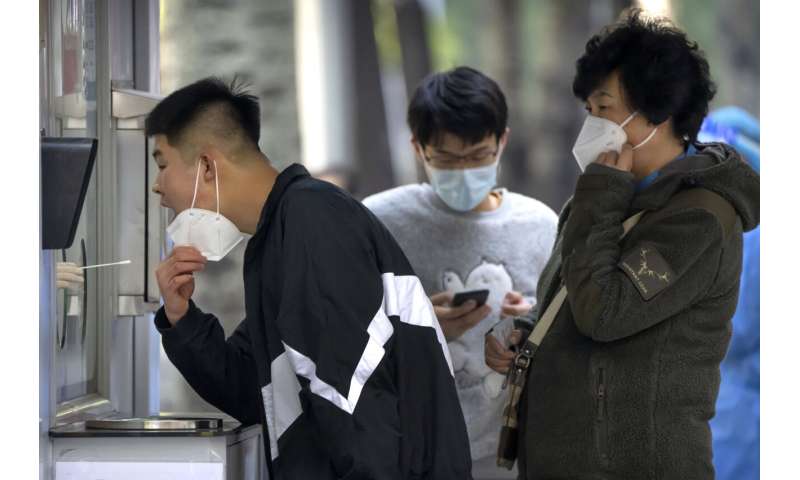 在领导人会晤之际，中国希望结束“零新冠肺炎”限制