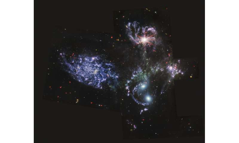 Baby stars, dancing galaxies: NASA shows new cosmic views