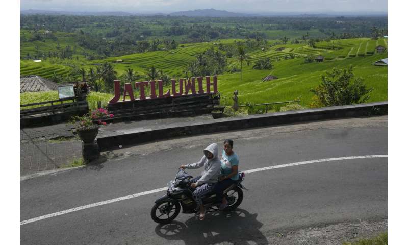 Bali's water crisis threatens local culture, UNESCO sites