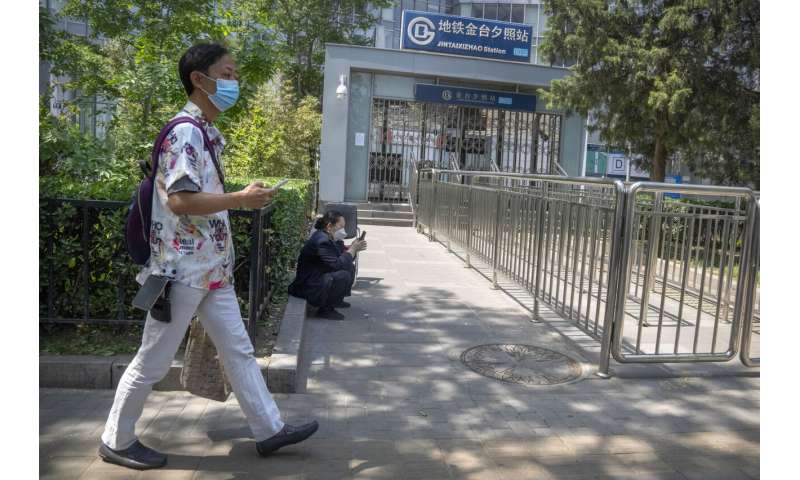 Beijing closes 10% of subway stations to stem COVID spread