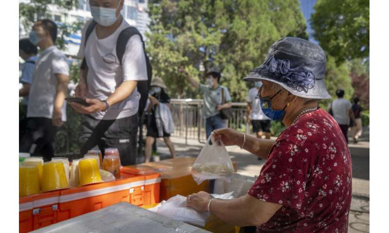 Beijing mandates COVID vaccines to enter some public spaces