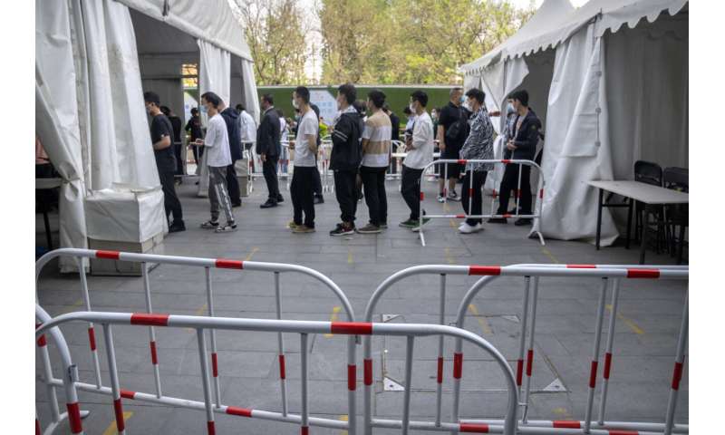 Beijing on alert after COVID-19 cases discovered in school