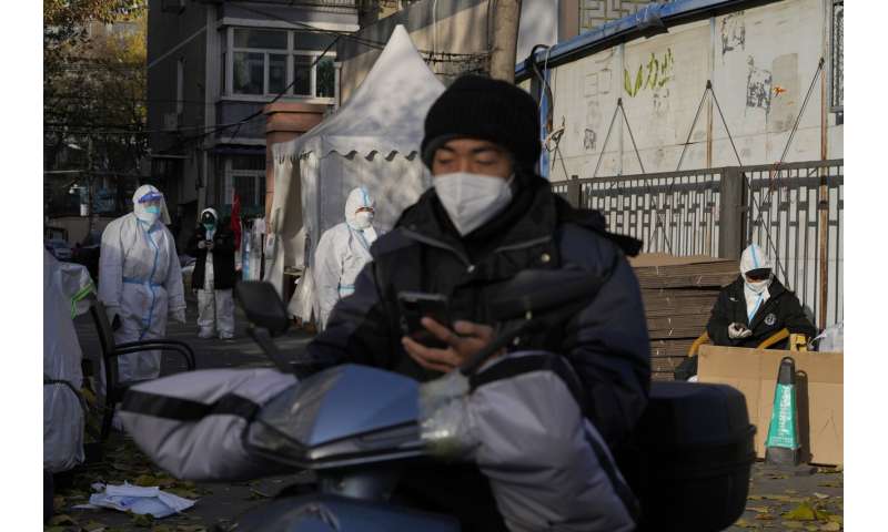 Beijing on edge as city adds new quarantine centers