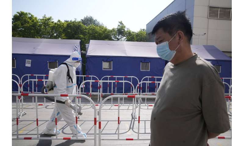 Beijing is preparing facilities for COVID-19 hospitals, although new cases are rare