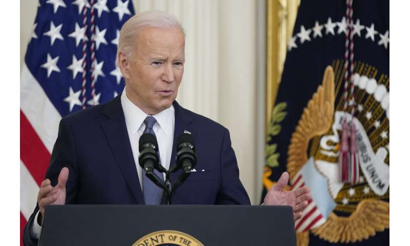 Biden outlines COVID plans, says it's time to return to work