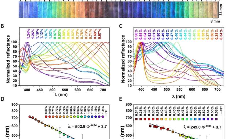 Bright, noniridescent structural colors from clay mineral nanosheets
