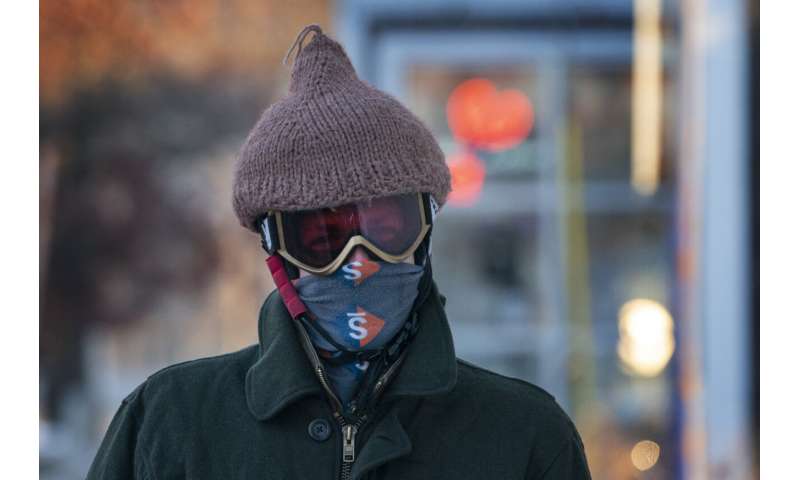 Brrr! Some schools close as extreme cold grips US Northeast