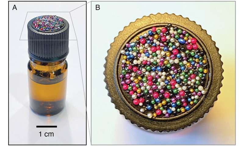 Candy-coated pills could prevent pharmaceutical fraud