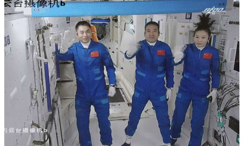 China will dispatch the crew of the next space station in June