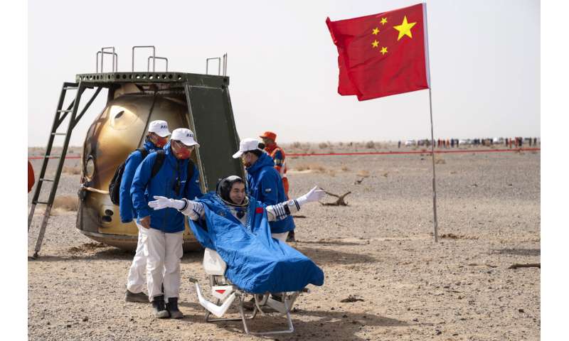 China will dispatch the crew of the next space station in June