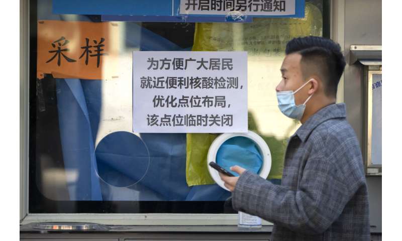 China state media demands strict adherence to 'zero-COVID'