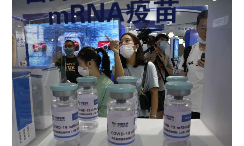 China's betrayal of local mRNA vaccine has prevented the nation from backing down