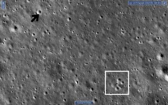 China’s rover checks out that weird cube on the moon—surprise! It’s a rock.