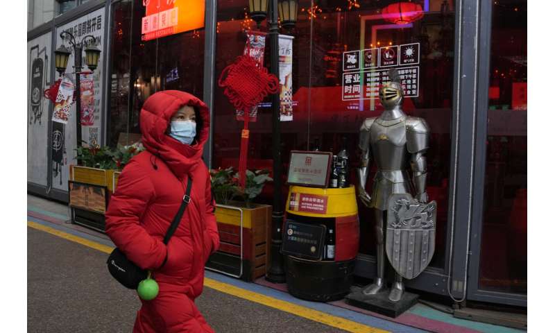 Economy China's success taming virus could make exit strategy harder