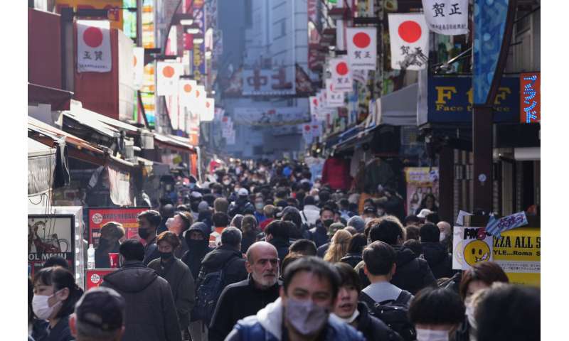 Cidades da Ásia prontas para festas de Ano Novo após hiato do COVID