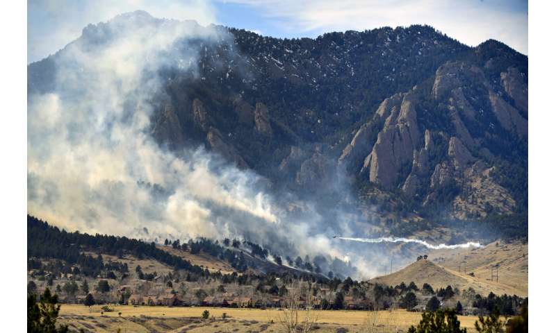 Colorado wildfire forces evacuation orders for 19,000 people