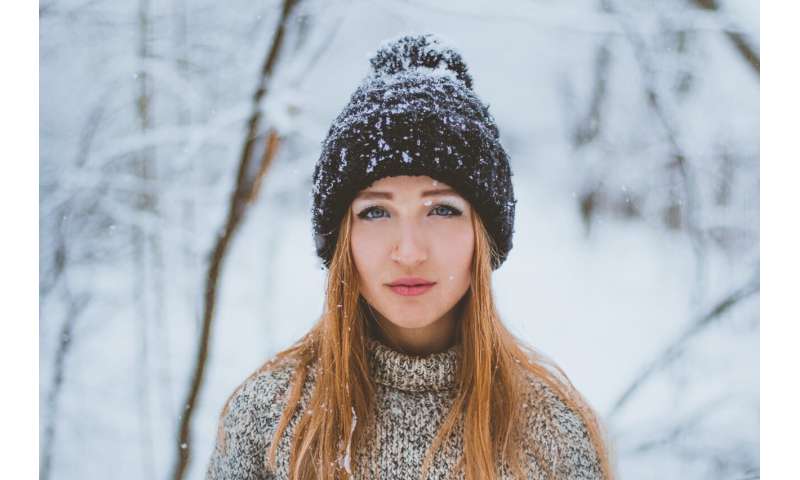 Cover your face, put on a hat to rehydrate, and exercise safely during the winter.