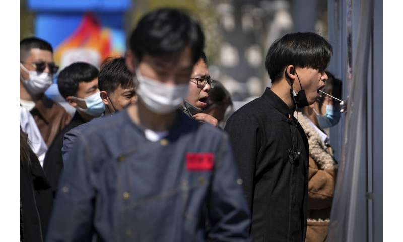 COVID-19 offenses have taken off in Shanghai and affected millions of people