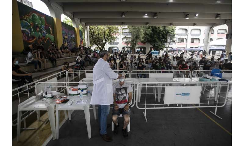 Trending Medical and health breaking news Data shortfall impairs Brazil's tracking of spreading virus