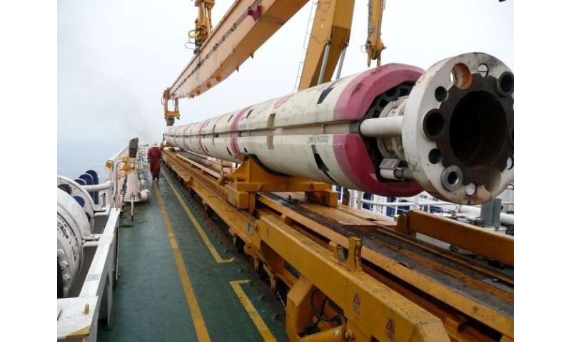 The deepest scientific drilling in the ocean sheds light on the upcoming Great Japan Earthquake