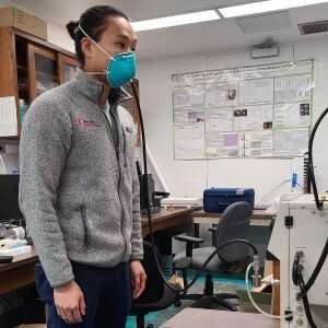 Dry heat disinfecting of N95 mask works, preserves fit