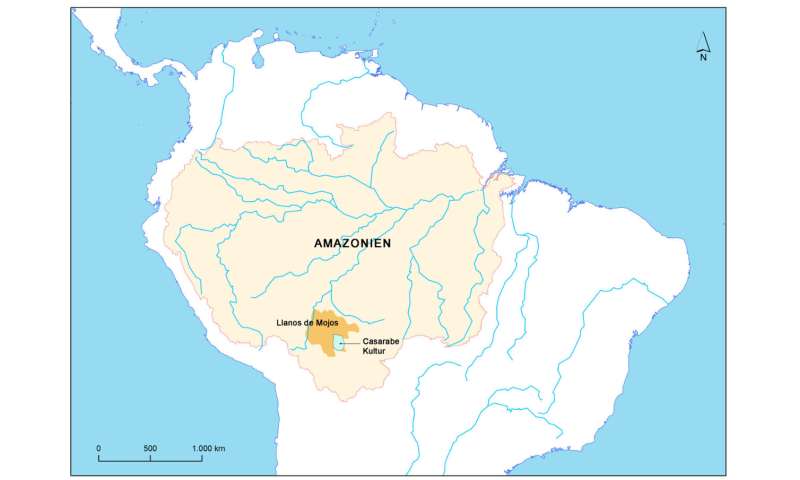 Early urbanism found in the Amazon