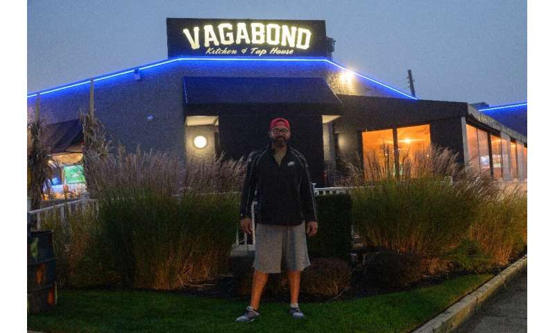 Elvis Cadavid, co-owner of the Vagabond Kitchen and Tap House in Atlantic City