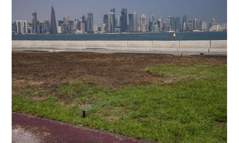 Energy-rich Qatar faces fast-rising climate risks at home