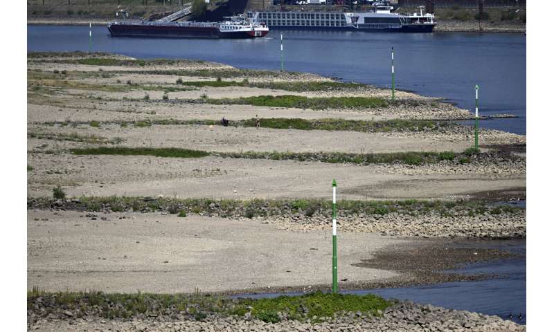 Europe drought: German industry at risk as Rhine level falls