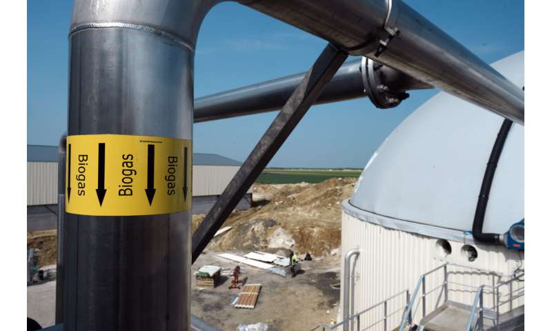 Los agricultores europeos generan biogás para compensar la energía rusa