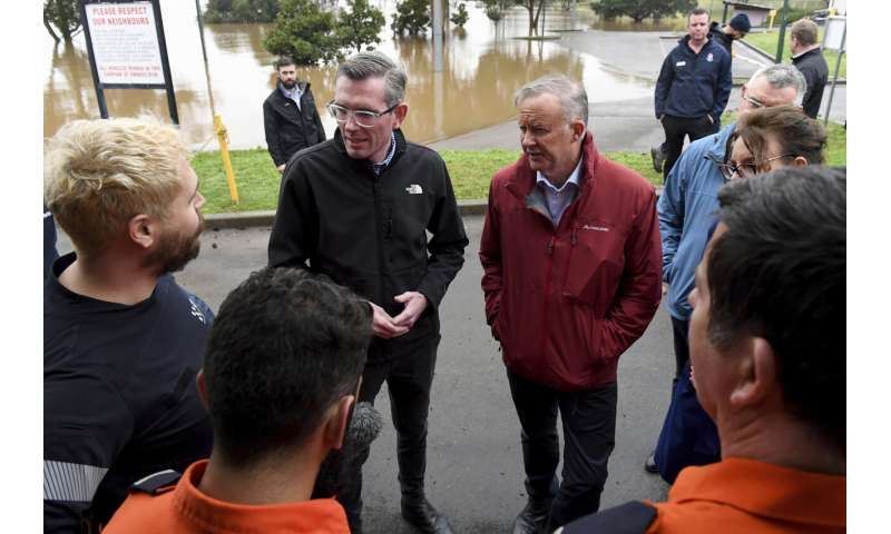 EXPLAINER: Factors behind Sydney's recent flood emergencies