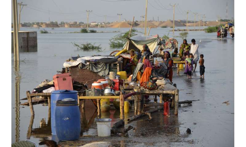 EXPLAINER: Pakistan fatal flooding has hallmarks of warming