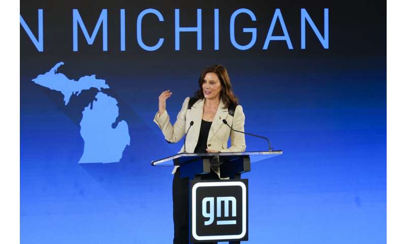 GM to spend nearly $7B on EV, battery plants in Michigan