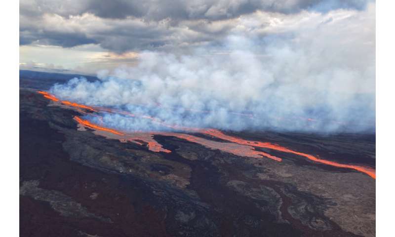 Hawaii’s Mauna Loa erupts, officials warn people to prepare