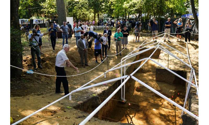 Hessian remains unearthed at Revolutionary War battle site
