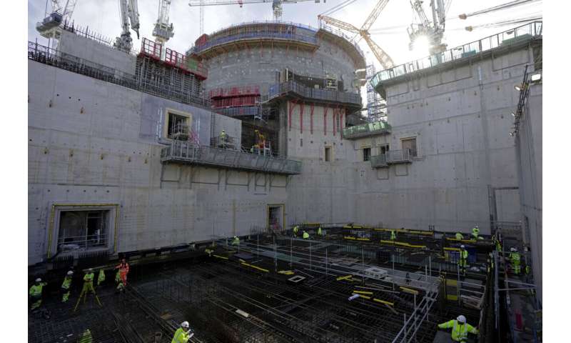 Hopes and costs are high for UK's nuclear energy future
