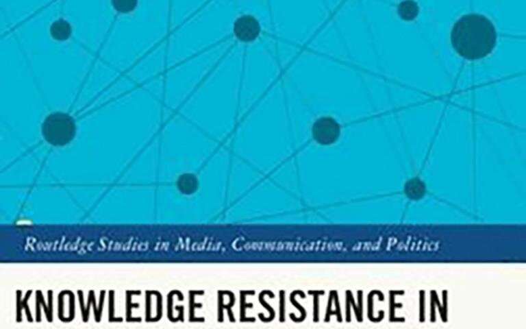 Important book on knowledge resistance